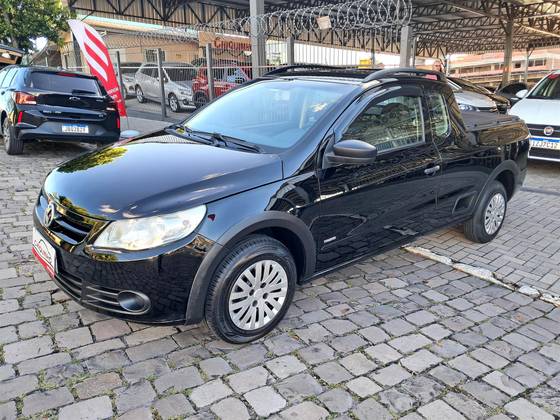 VOLKSWAGEN SAVEIRO 1.6 MI CE 8V FLEX 2P MANUAL G.V